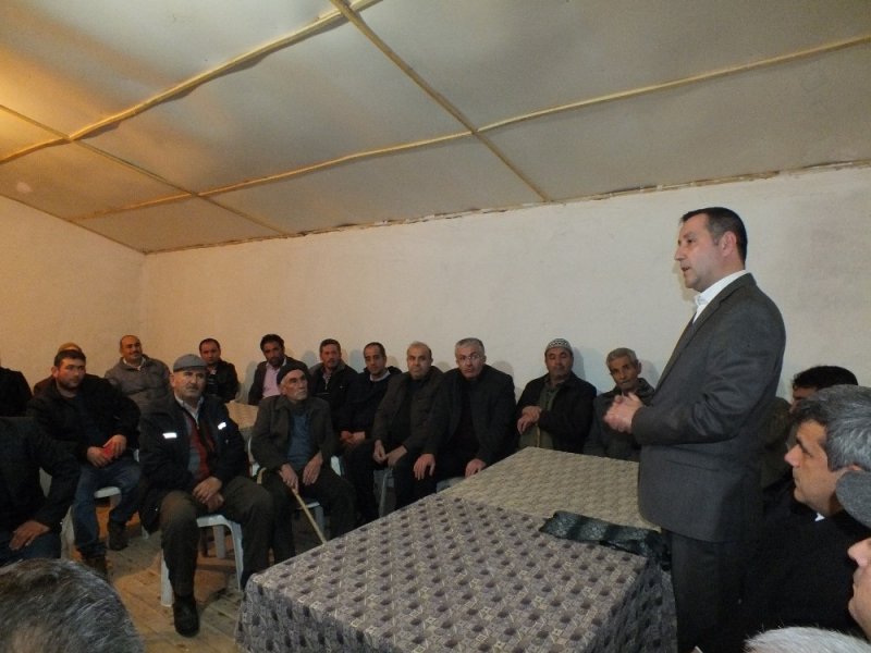 Karaman MHP’de Köy Ziyaretleri Devam Ediyor