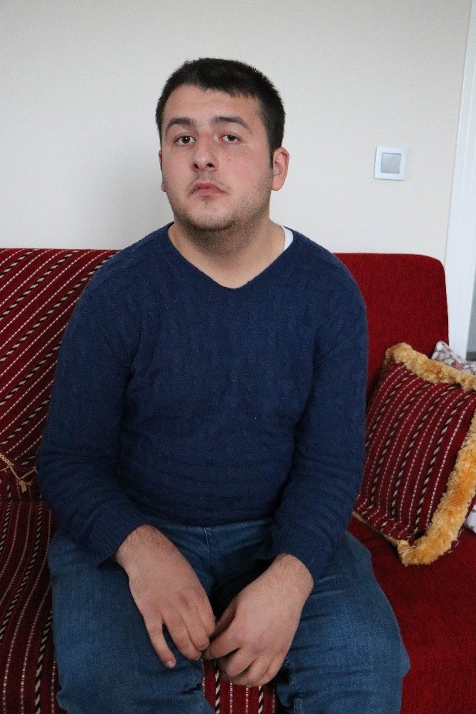 Kayseri'de Yaşayan Engelli Gencin Bir Tek İsteği Var