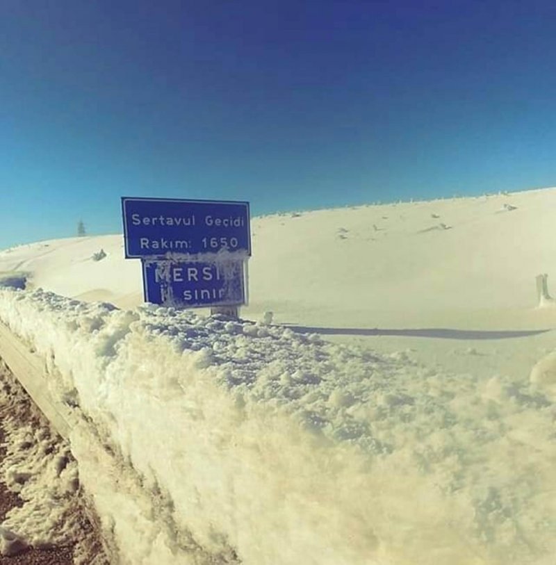 Sertavul Geçidinde Son Durum