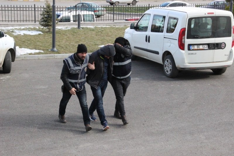 Pişkin Telefon Dolandırıcıları Karaman'da Yakalandı