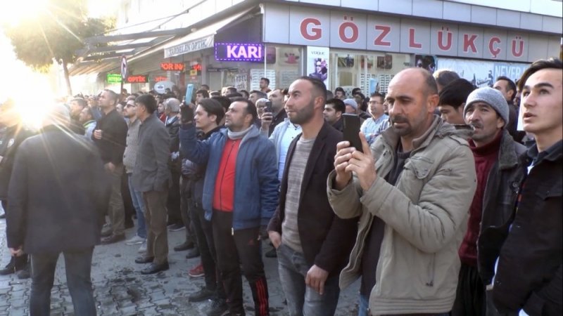 Erdemli'de Yangın Paniği