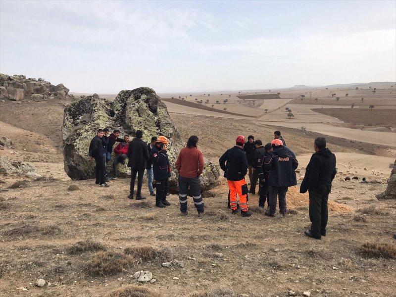 Aksaray'da Kuyuya Düşen Eşek Afad Ekiplerince Kurtarıldı