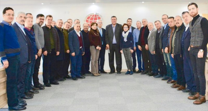 Chp Niğde Milletvekili Gürer’den Odalara Ziyaret