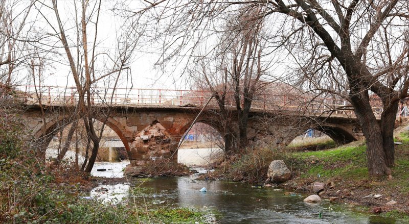 Aksaray'da Tarihi Köprü Restore Edilecek