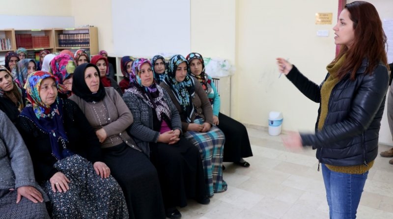 Aksaray Üreticisine Maaş Artı Sigortalı Eğitim