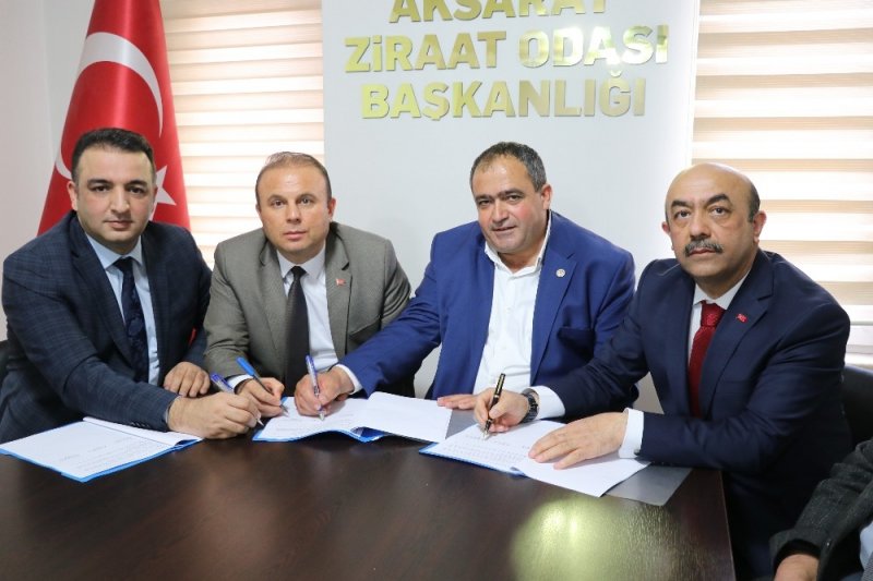 Aksaray Üreticisine Maaş Artı Sigortalı Eğitim