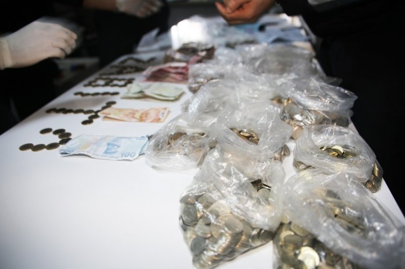 Afyonlu Dilencinin Karaman Hasılatı Şaşırttı