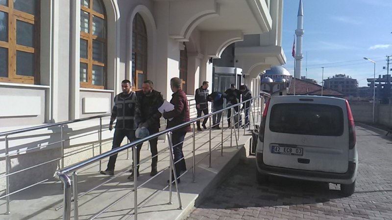 Konya'da Zanlıdan İlginç Çıkış: 