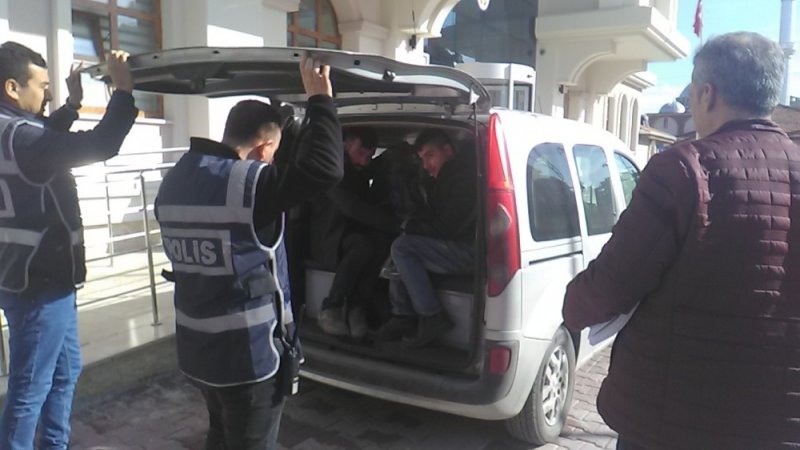 Konya'da Zanlıdan İlginç Çıkış: 