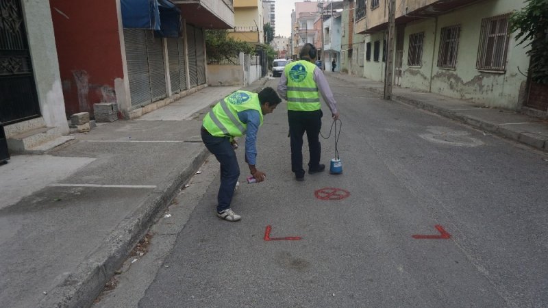 MESKİ'den Su İhtiyacında Kayıp Kaçak Önleme Çalışması