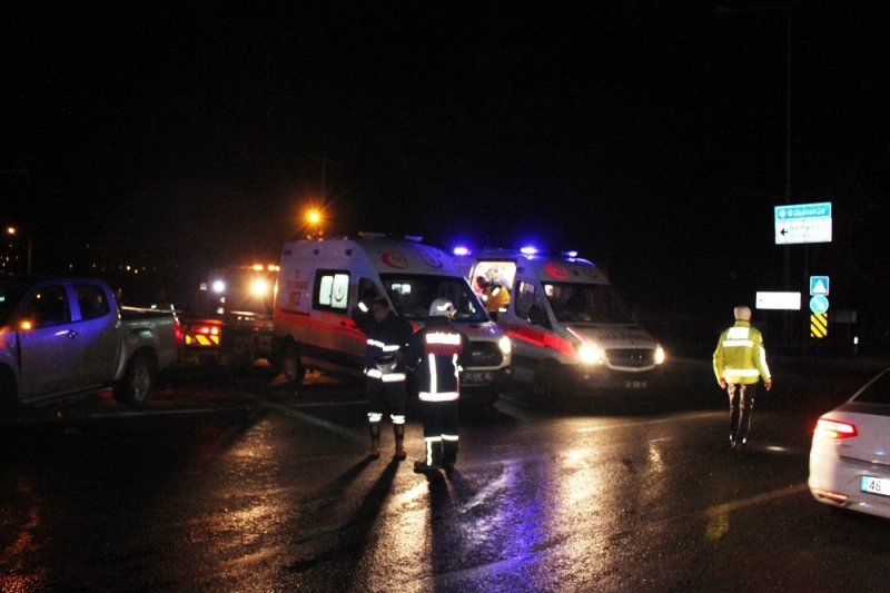 Mersin’de Trafik Kazası: 1 Ölü, 7 Yaralı