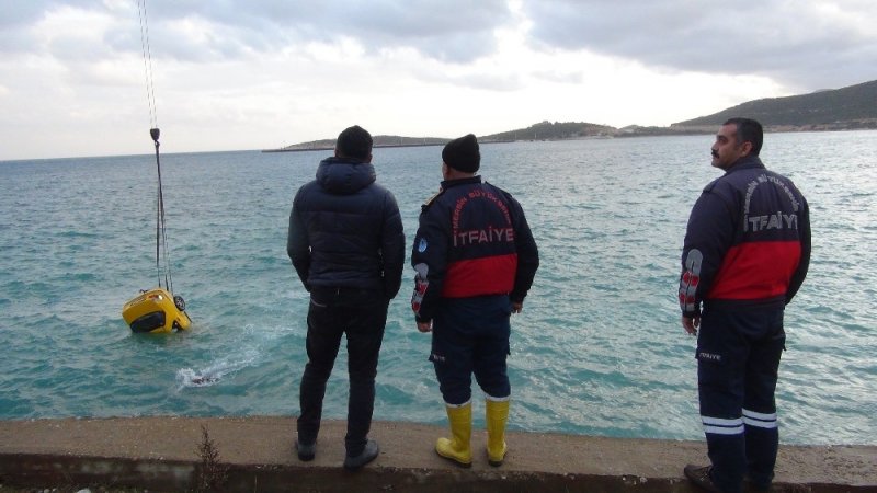 Mersin’de Otomobil Denize Düştü: 1 Ölü
