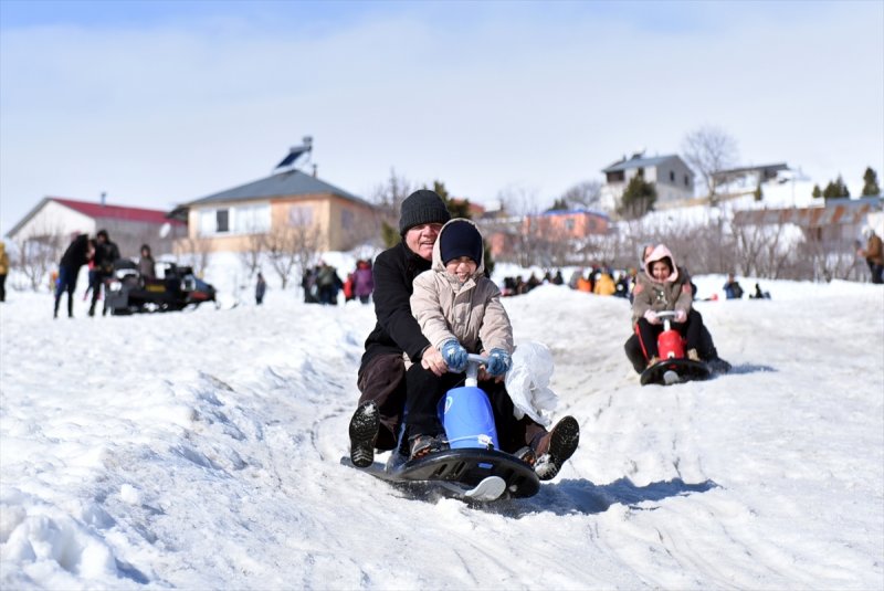 Mersin'de Düzenlenen Toroslar Kar Festivali 