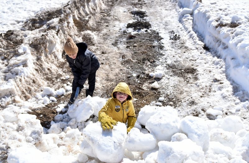 Mersin'de Düzenlenen Toroslar Kar Festivali 