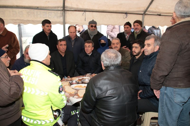 Akşehir Belediyesi Şehit Recep Özmen İçin Mevlit Okuttu