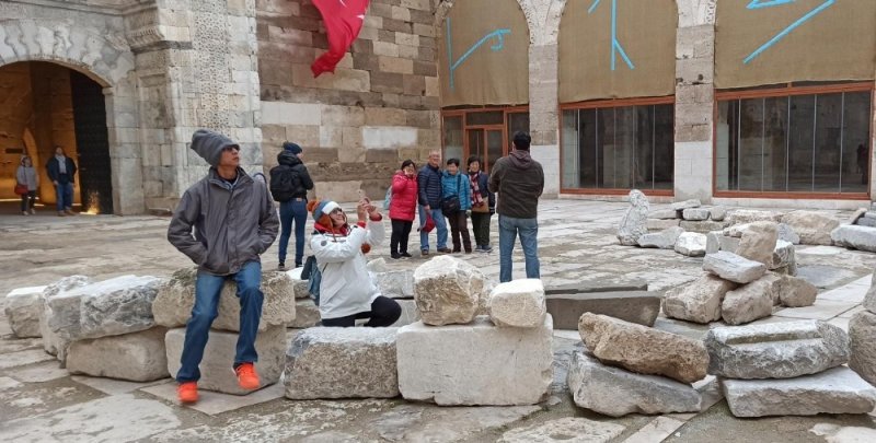 Sultanhanı Kervansarayı’nın Uzakdoğulu Misafirleri