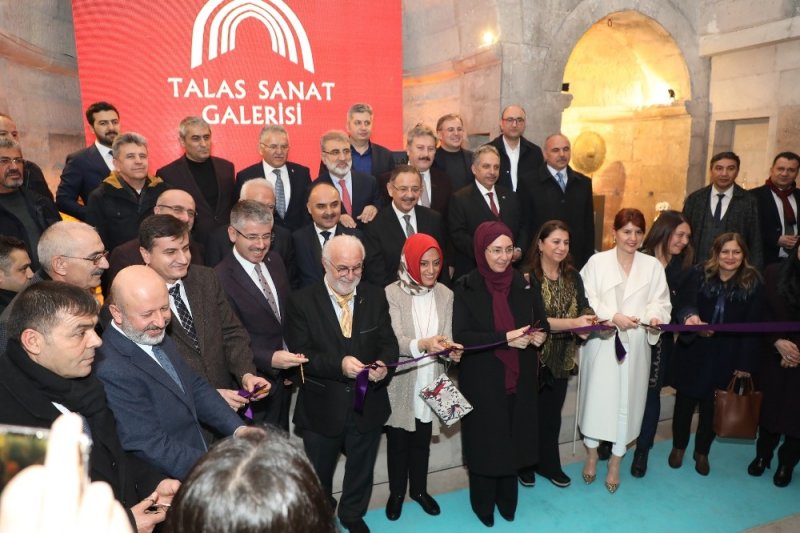 Talas’ta Hizmet Yağmuru