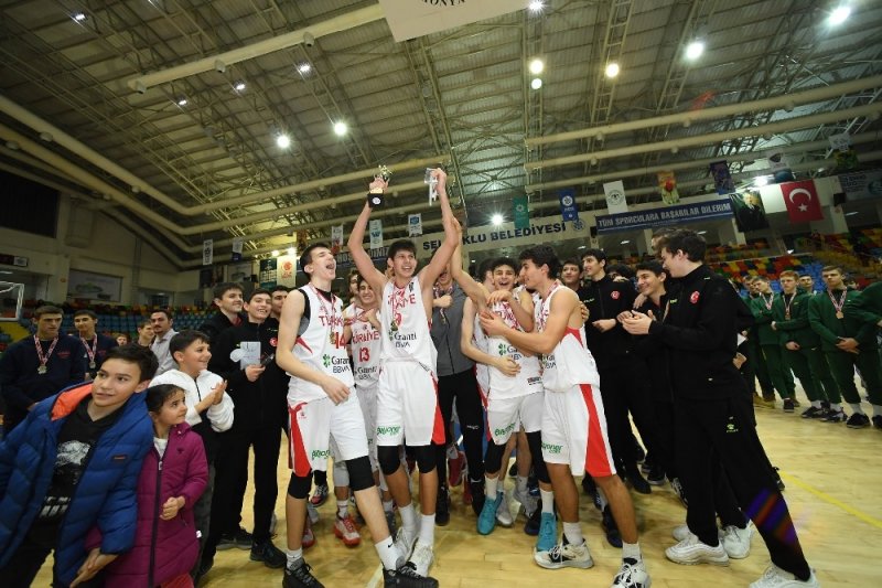 Yıldız Milliler Konya’da Şampiyon Oldu