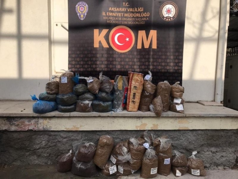 Aksaray’da “Duman 9” İle 28 Adres Denetlendi