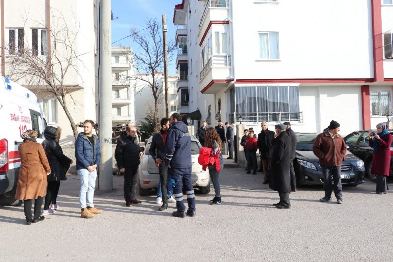 Aksaray’a Şehit Ateşi Düştü