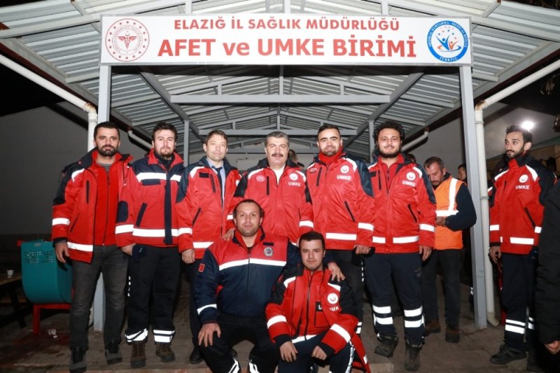 Konya Bebeğini Bırakıp Yardıma Giden UMKE Görevlisini Konuşuyor