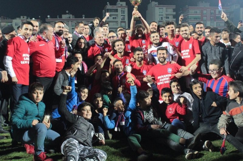 Mut'u Yenen Silifke Belediyespor Yeniden Bal’da