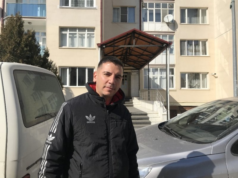 Konya'da Bisiklet Hırsızı Güvenlik Kamerasına Yakalandı
