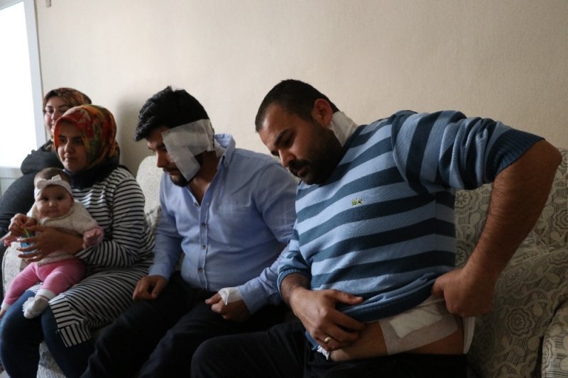 Trafik Magandaları Mersin'de Hamile Kadın Ve Bebeklerine Dehşeti Yaşatmış