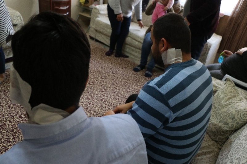 Trafik Magandaları Mersin'de Hamile Kadın Ve Bebeklerine Dehşeti Yaşatmış