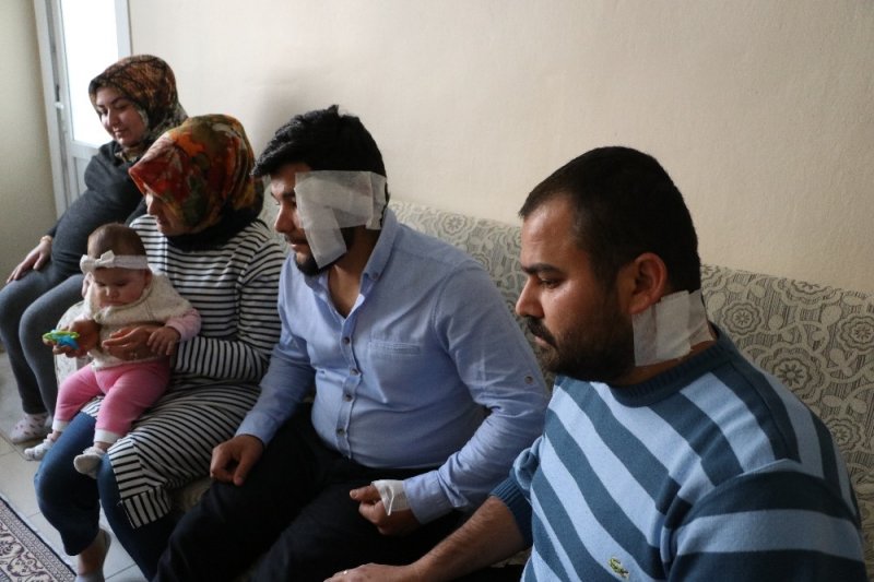 Trafik Magandaları Mersin'de Hamile Kadın Ve Bebeklerine Dehşeti Yaşatmış