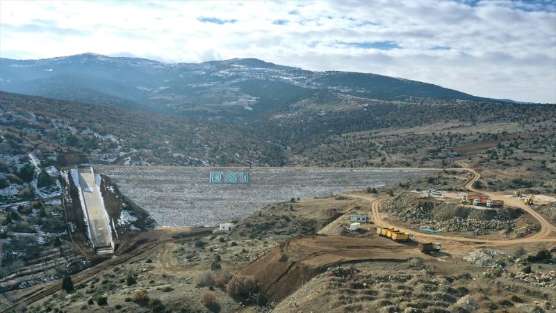 Niğde'de 13 Bin Dekar Tarım Arazisi, Modern Sulama Şebekesine Kavuştu