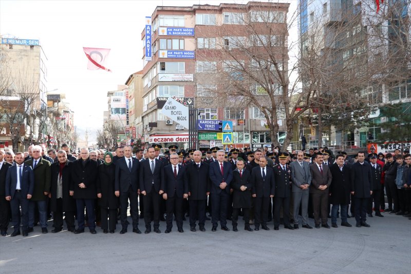 Atatürk'ün Niğde'ye Gelişinin 86. Yıl Dönümü Kutlandı