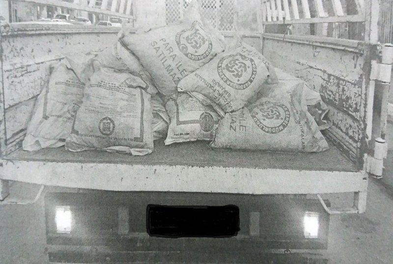 Aksarayda Kömür Çalan 2 Hırsızlık Şüphelisi Tutuklandı