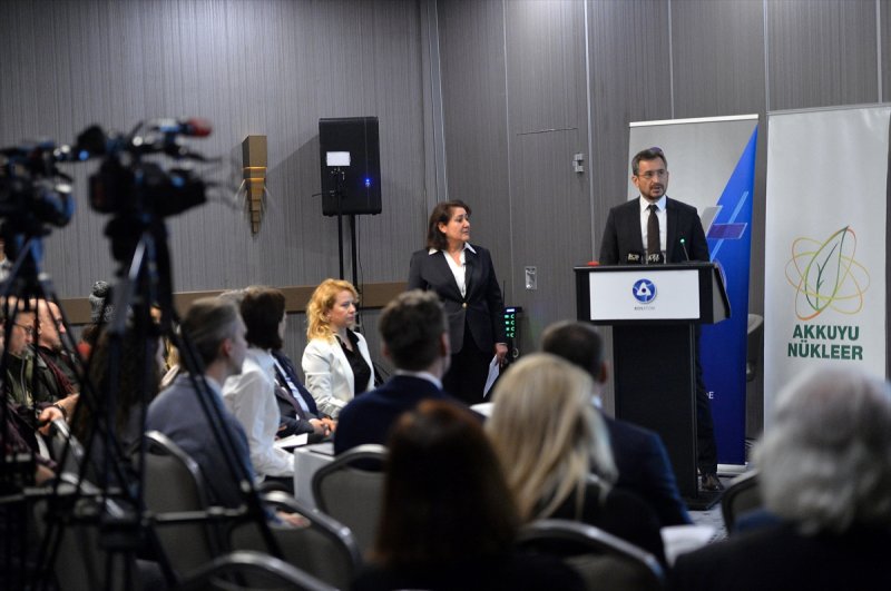 Akkuyu Nükleer Güç Santrali Medya Bilgilendirme Semineri
