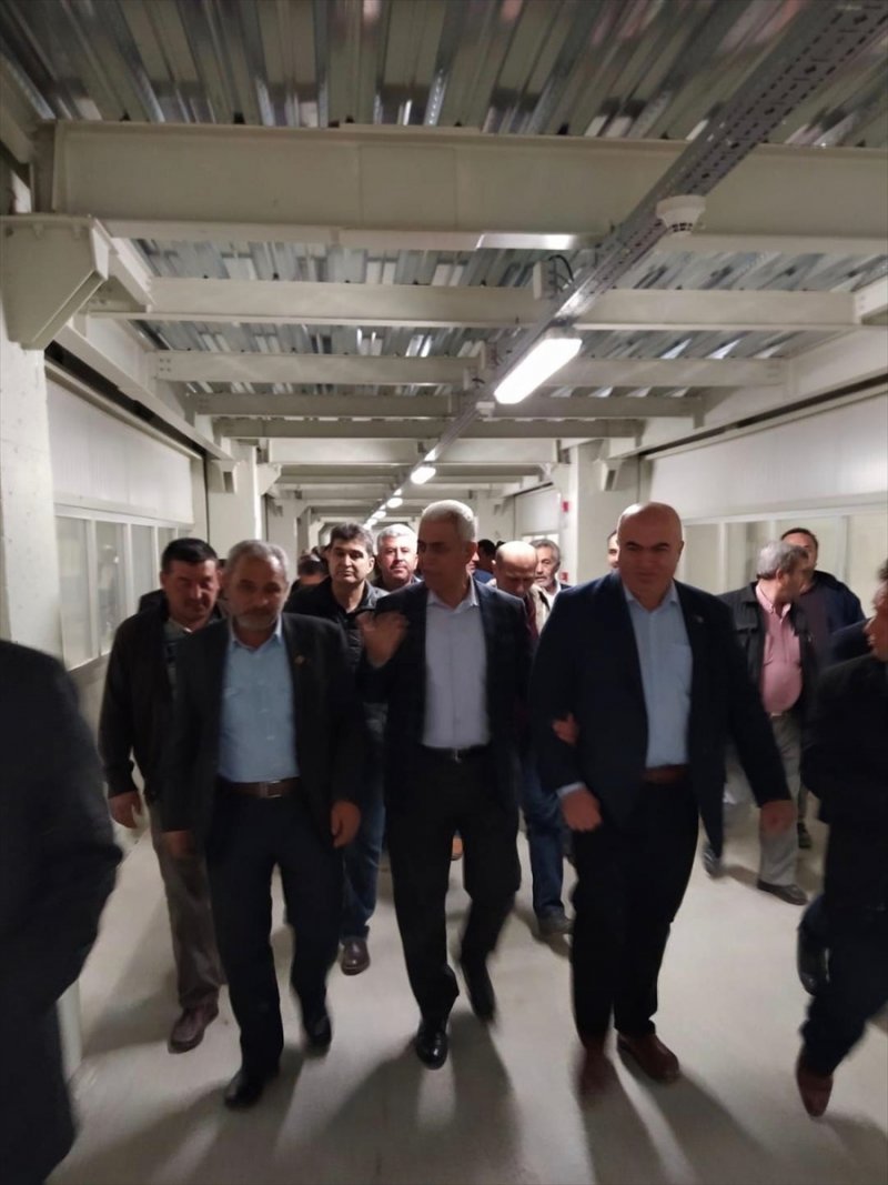 Karamanlı Muhtarlar Torku'nun Pekmez Üretim Tesislerini Gezdi