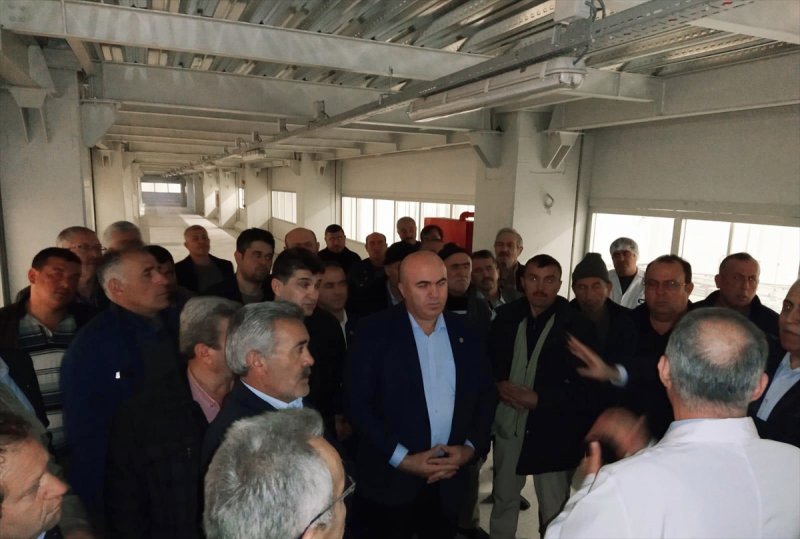 Karamanlı Muhtarlar Torku'nun Pekmez Üretim Tesislerini Gezdi