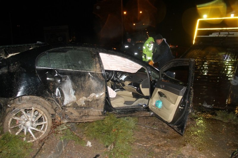 Konya’da İki Otomobil Çarpıştı: 4 Yaralı