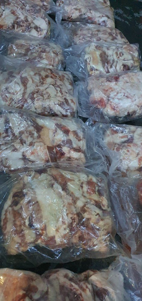 Mersin’de 170 Kilogram Kokmuş Et Ele Geçirildi