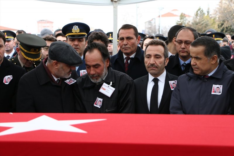 Van'daki Çığ Felaketinde Şehit Olan Uzman Onbaşı Süslü, Son Yolculuğuna Uğurlandı