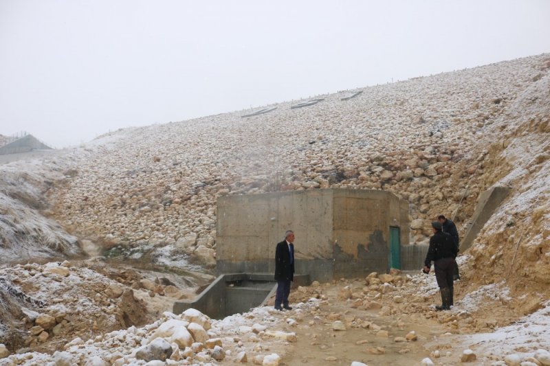 Karaman’da Aşırı Yağışlar Sele Neden Oldu