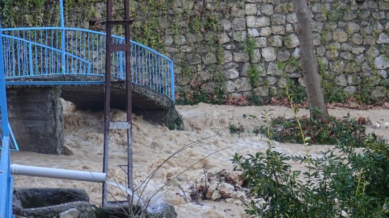Karaman’da Aşırı Yağışlar Sele Neden Oldu
