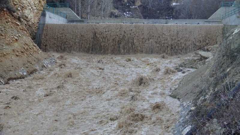 Karaman’da Aşırı Yağışlar Sele Neden Oldu