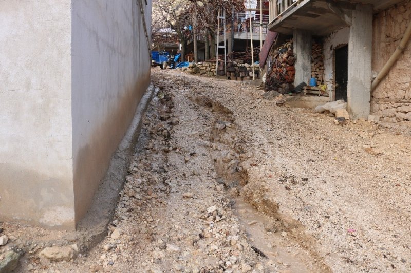 Karaman’da Aşırı Yağışlar Sele Neden Oldu