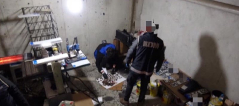 Konya’da Sahte Plaka Basan Kişilere Operasyon:2 Gözaltı