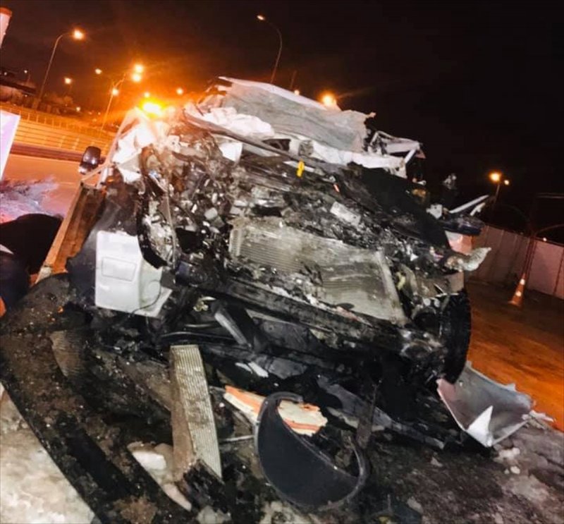 Konya'da Trafik Kazası: 1 Ölü, 3 Yaralı