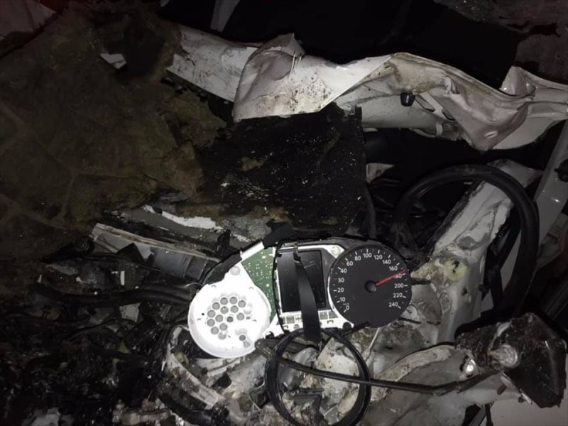 Konya'da Trafik Kazası: 1 Ölü, 3 Yaralı