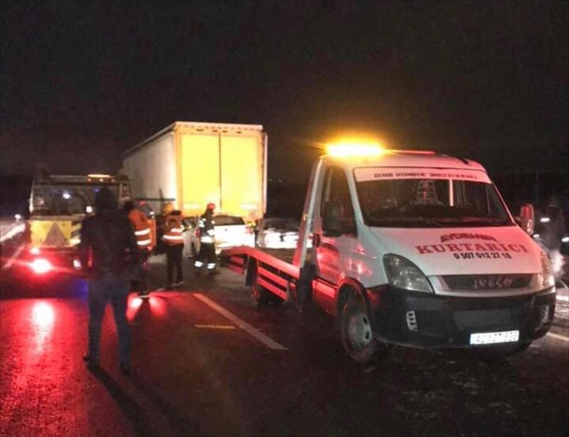 Konya'da Trafik Kazası: 1 Ölü, 3 Yaralı