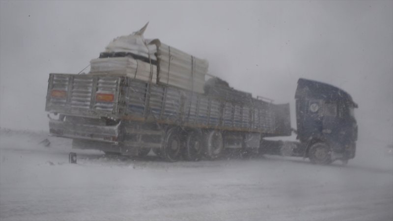 Sertavul Geçidi'nde Yol Durumu