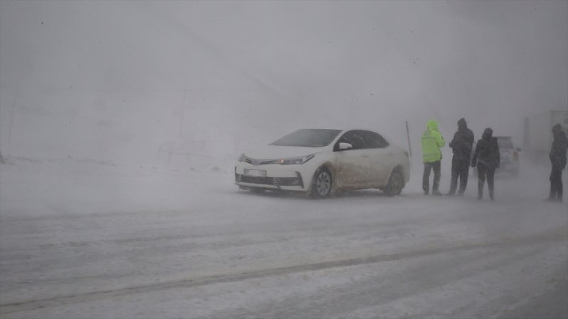 Sertavul Geçidi'nde Yol Durumu