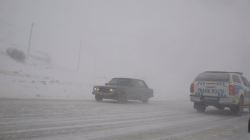 Sertavul Geçidi'nde Yol Durumu